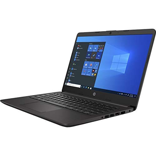 HP 240 G8 - Ordenador portátil de 14” HD (Intel Celeron N4020, 8GB RAM, 128GB SSD, Windows 10 Home) Negro - Teclado QWERTY Español