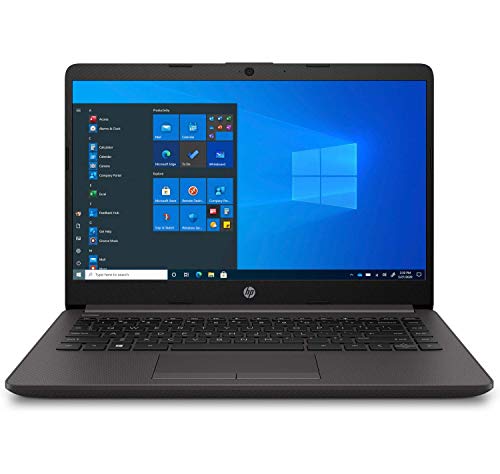 HP 240 G8 - Ordenador portátil de 14” HD (Intel Celeron N4020, 8GB RAM, 128GB SSD, Windows 10 Home) Negro - Teclado QWERTY Español