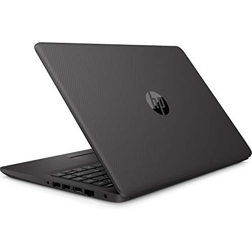 HP 240 G8 - Ordenador portátil de 14” HD (Intel Celeron N4020, 8GB RAM, 128GB SSD, Windows 10 Home) Negro - Teclado QWERTY Español