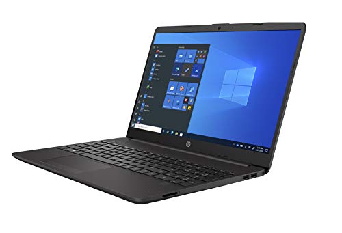 HP 255 G8- Ordenador Portátil de 15.6" FullHD (AMD Ryzen 5-3500, 8 GB RAM, 256 G8 SSD, Windows 10 Home) negro - Teclado QWERTY Español