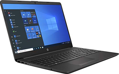 HP 255 G8- Ordenador Portátil de 15.6" FullHD (AMD Ryzen 5-3500, 8 GB RAM, 256 G8 SSD, Windows 10 Home) negro - Teclado QWERTY Español