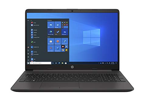 HP 255 G8- Ordenador Portátil de 15.6" FullHD (AMD Ryzen 5-3500, 8 GB RAM, 256 G8 SSD, Windows 10 Home) negro - Teclado QWERTY Español