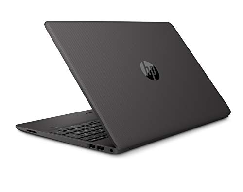 HP 255 G8- Ordenador Portátil de 15.6" FullHD (AMD Ryzen 5-3500, 8 GB RAM, 256 G8 SSD, Windows 10 Home) negro - Teclado QWERTY Español