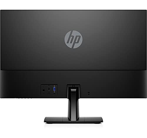 HP 27m – Monitor de 27” Full HD (1920 x 1080, 60Hz, 5ms, IPS LED, 16:9, HDMI, VGA, Antirreflejo, Low Blue Light, Inclinación Ajustable) Negro