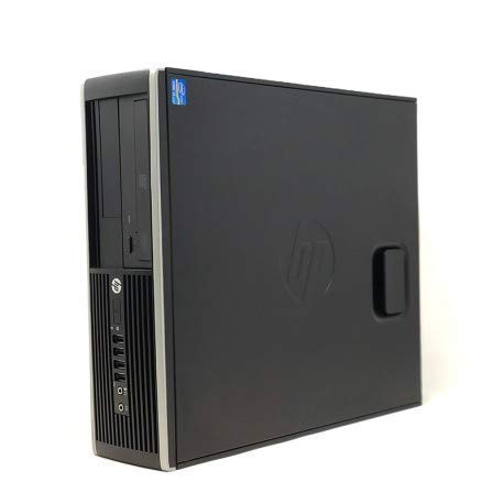 Hp Elite 8300 - Ordenador de sobremesa Completo + Pantalla 23'' (Intel Core i5-3470, 8GB de RAM, Disco HDD de 500GB, Lector DVD, Windows 10 Pro ES 64) (Reacondicionado)