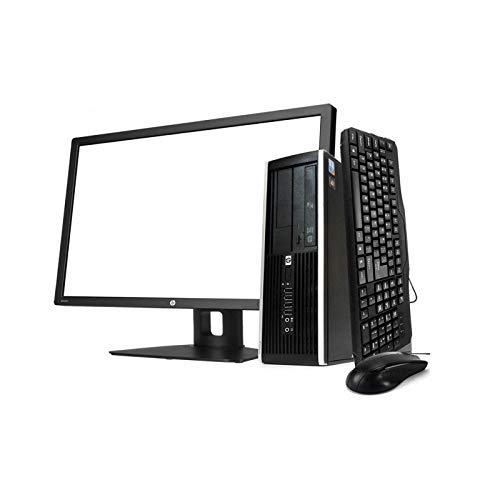 Hp Elite 8300 - Ordenador de sobremesa Completo + Pantalla 23'' (Intel Core i5-3470, 8GB de RAM, Disco HDD de 500GB, Lector DVD, Windows 10 Pro ES 64) (Reacondicionado)