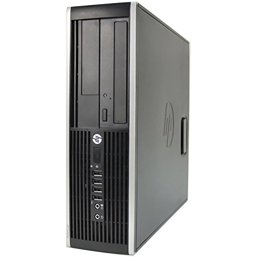 HP Elite 8300 SFF Quad Core i5-3470 3.2GHz 8GB 1000GB DVD WiFi Windows 10 Professional Desktop PC Computer (Reacondicionado)