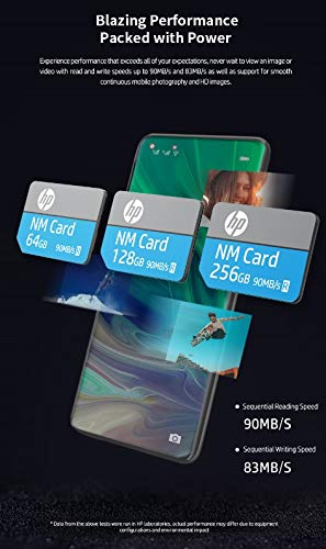 HP NM Card NM100 - Tarjeta de Memoria (128 GB)