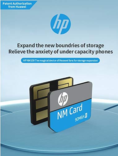 HP NM Card NM100 - Tarjeta de Memoria (128 GB)