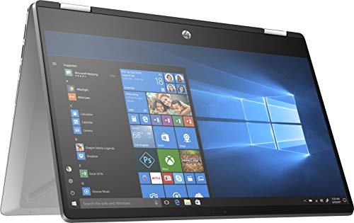 HP Pavilion x360 Táctil - 14-dh1012ns - Ordenador portátil de 14" FullHD Convertible (Intel Core i5-10210U, 8GB RAM, 512GB SSD, Intel Graphics UHD, Windows 10 Home 64) Plata - teclado QWERTY Español