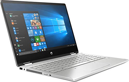 HP Pavilion x360 Táctil - 14-dh1012ns - Ordenador portátil de 14" FullHD Convertible (Intel Core i5-10210U, 8GB RAM, 512GB SSD, Intel Graphics UHD, Windows 10 Home 64) Plata - teclado QWERTY Español