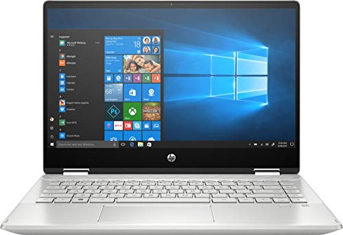 HP Pavilion x360 Táctil - 14-dh1012ns - Ordenador portátil de 14" FullHD Convertible (Intel Core i5-10210U, 8GB RAM, 512GB SSD, Intel Graphics UHD, Windows 10 Home 64) Plata - teclado QWERTY Español