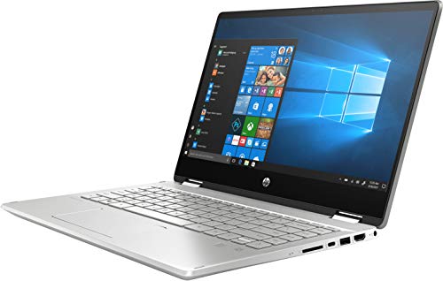 HP Pavilion x360 Táctil - 14-dh1012ns - Ordenador portátil de 14" FullHD Convertible (Intel Core i5-10210U, 8GB RAM, 512GB SSD, Intel Graphics UHD, Windows 10 Home 64) Plata - teclado QWERTY Español
