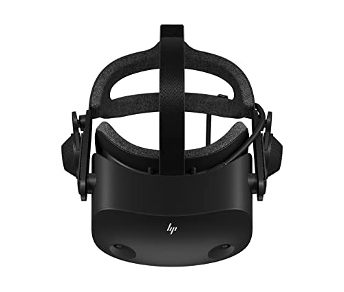 HP Reverb G2 + 2 Controladores - Gafas de Realidad Virtual SteamVR, WMR, resolución 4k, lentes ajustables Valve, 4 cámaras, sonido espacial 3D, subpixel RGB, 90Hz, Bluetooth Integrado, ultraligeras