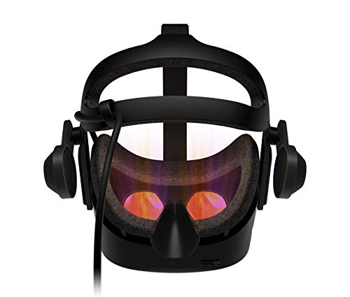 HP Reverb G2 + 2 Controladores - Gafas de Realidad Virtual SteamVR, WMR, resolución 4k, lentes ajustables Valve, 4 cámaras, sonido espacial 3D, subpixel RGB, 90Hz, Bluetooth Integrado, ultraligeras