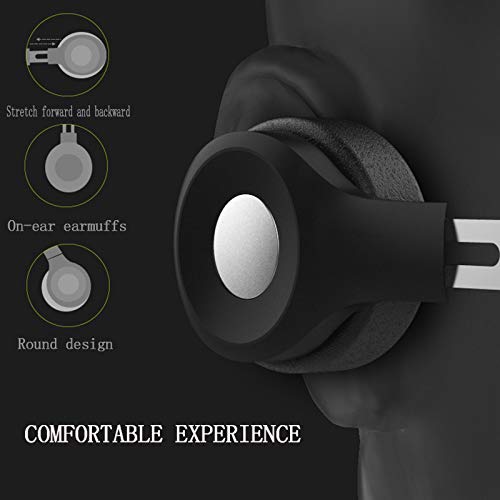 HPH Auriculares VR De Realidad Virtual Gafas 3D, Estéreo con Lentes Anti-Luz Azul con Mango Control Remoto para Todos Los Teléfonos Inteligentes Una Longitud 4,7 A 6,6 Pulgadas,058
