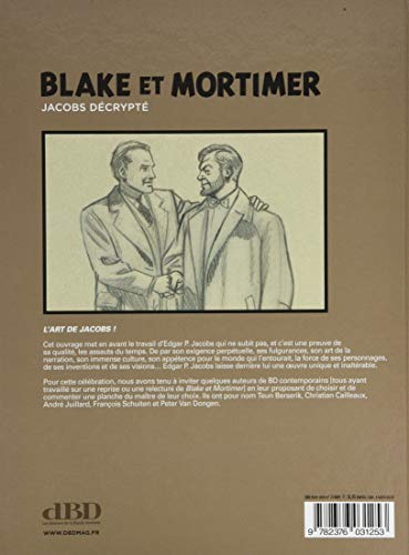 Hs Dbd N 21 Blake et Mortimer Cartonne
