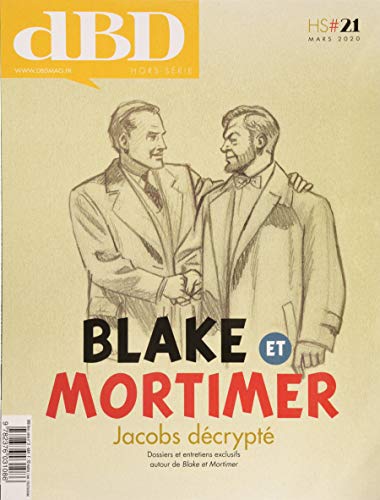 Hs Dbd N 21 - Blake & Mortimer