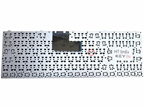 HT-ImEx - Teclado alemán - (versión 1) compatible con Medion Erazer P6681 (MD60598), P6681 (MD60608), P6681 (MD60814), P6689 (MD62500), P6689 (MD60911).