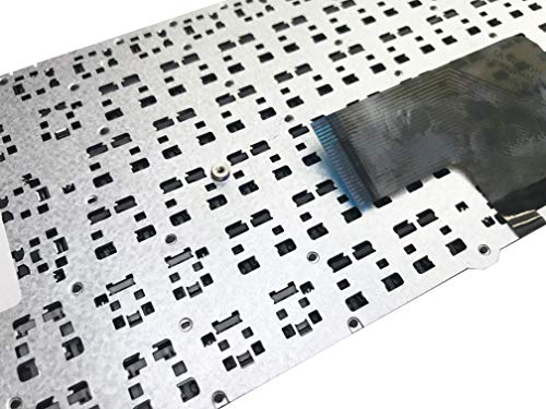 HT-ImEx - Teclado alemán - (versión 1) compatible con Medion Erazer P6681 (MD60598), P6681 (MD60608), P6681 (MD60814), P6689 (MD62500), P6689 (MD60911).