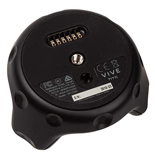 HTC Vive Tracker 2018 (99hanl003 – 00), color negro