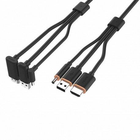 HTC Vive USB 3 in 1 Cable, Negro