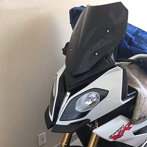 HTKA Moto Parabrisas para BMW S1000XR S 1000XR 2015 2016 2017 2018 2019 2020 Parabrisas De Bicicleta De Motocicleta Parabrisas para S 1000 XR (Color : Clear)