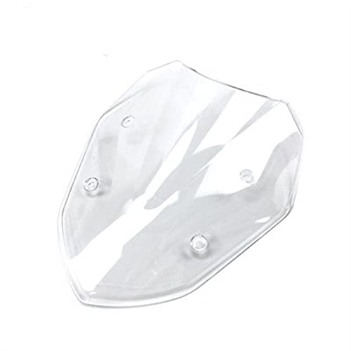 HTKA Moto Parabrisas para BMW S1000XR S 1000XR 2015 2016 2017 2018 2019 2020 Parabrisas De Bicicleta De Motocicleta Parabrisas para S 1000 XR (Color : Clear)