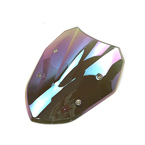 HTKA Moto Parabrisas para BMW S1000XR S 1000XR 2015 2016 2017 2018 2019 2020 Parabrisas De Bicicleta De Motocicleta Parabrisas para S 1000 XR (Color : Clear)