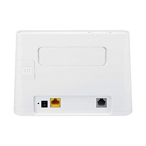 HUAWEI B311-221 - Enrutador inalámbrico 4G LTE 150MBps, WiFi móvil, con 1 puerto GE LAN / WAN, velocidad WiFi de 300MBps, blanco
