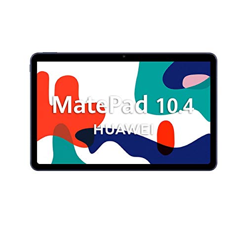 HUAWEI MatePad 10.4 - Tablet de 10.4" con Pantalla FullHD (WiFi, RAM de 4GB, ROM de 64GB, EMUI 10.0, Huawei Mobile Services), Color Gris