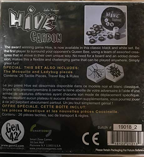 Huch & Friends TCI008 Hive Carbon - Juego de Mesa [Importado de Alemania]