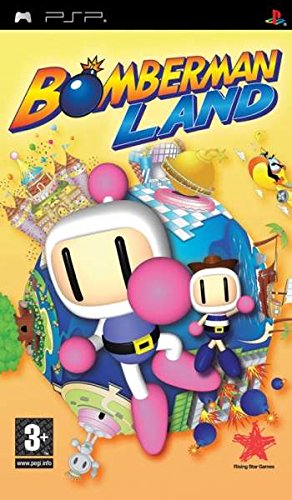 Hudson Bomberman Land, PSP - Juego (PSP, PlayStation Portable (PSP), Soporte físico, UMD, Partido, Hudson Soft, 21/03/2007)