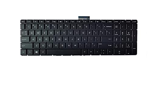 HuiHan Reemplazo para HP 15-BS0xx 15-BS1xx 15-BS2xx 15-BS020wm 15-BS033cl 15-BW0xx 15-BW011dx Series US Keyboard 926560-001