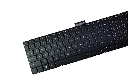 HuiHan Reemplazo para HP 15-BS0xx 15-BS1xx 15-BS2xx 15-BS020wm 15-BS033cl 15-BW0xx 15-BW011dx Series US Keyboard 926560-001