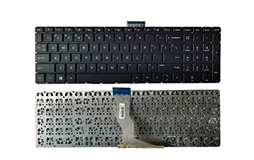 HuiHan Reemplazo para HP 15-BS0xx 15-BS1xx 15-BS2xx 15-BS020wm 15-BS033cl 15-BW0xx 15-BW011dx Series US Keyboard 926560-001