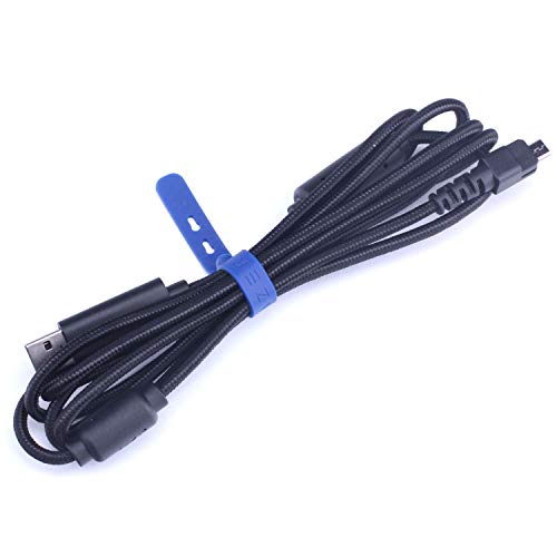 HUIYUN Cable USB compatible con Razer Wolverine Ultimate y Razer RAIJU ergonómico PS4 Gaming Controller Gamepad (Raiju PS4 Cable)