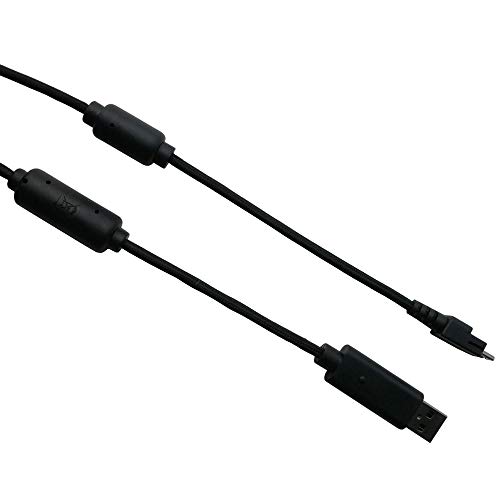 HUIYUN Cable USB compatible con Razer Wolverine Ultimate y Razer RAIJU ergonómico PS4 Gaming Controller Gamepad (Raiju PS4 Cable)