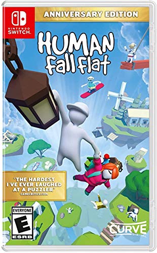 Human: Fall Flat Anniversary Edition for Nintendo Switch [USA]