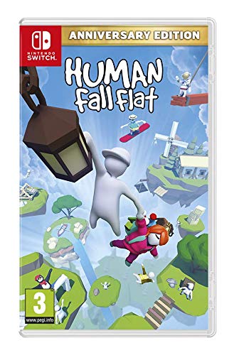 Human Fall Flat Anniversary Edition - Nintendo Switch [Importación francesa]