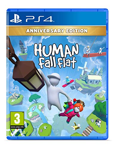 Human Fall Flat Anniversary Edition - PlayStation 4 [Importación francesa]