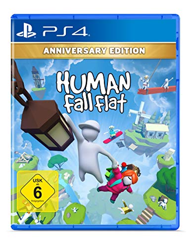 Human: Fall Flat - Anniversary Edition - Standard [ ] [Importación alemana]