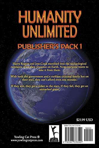 Humanity Unlimited Publisher's Pack 1 (The Humanity Unlimited Saga Publisher's Pack)