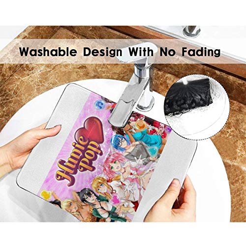 Huniepop Hemming The Mouse Pad Computadora de Estudio de Oficina de Deportes electrónicos