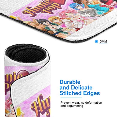 Huniepop Hemming The Mouse Pad Computadora de Estudio de Oficina de Deportes electrónicos