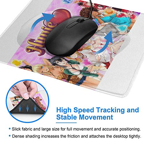 Huniepop Hemming The Mouse Pad Computadora de Estudio de Oficina de Deportes electrónicos