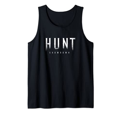 Hunt: Showdown Logo Original Camiseta sin Mangas