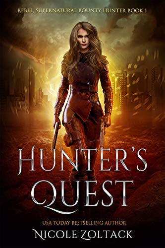 Hunter's Quest: A Mayhem of Magic World Story (Rebel, Supernatural Bounty Hunter Book 1) (English Edition)