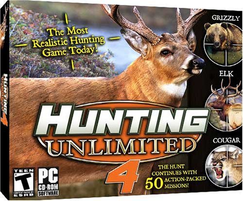 Hunting Unlimited 4 (jewel case) by ValuSoft