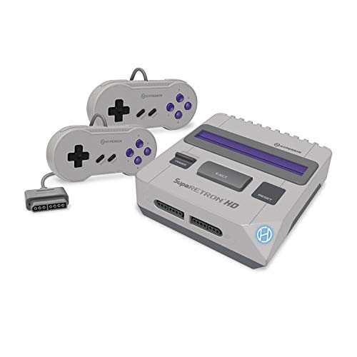 Hyperkin - Consola SNES Suparetron HD Gaming